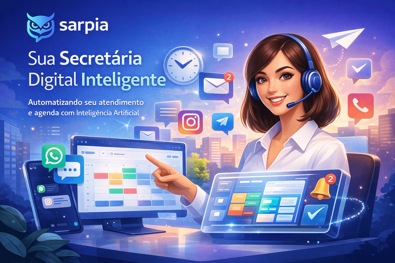 Sarpia - visão geral